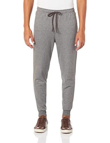 Calça Básica, Basicamente, Masculino, Mescla Escuro, G