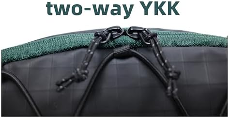 KalgoTeal Travel Fanny Pack 3L, Crossbody Adjustable Strap, Padded Back, Water Repellent — view 6