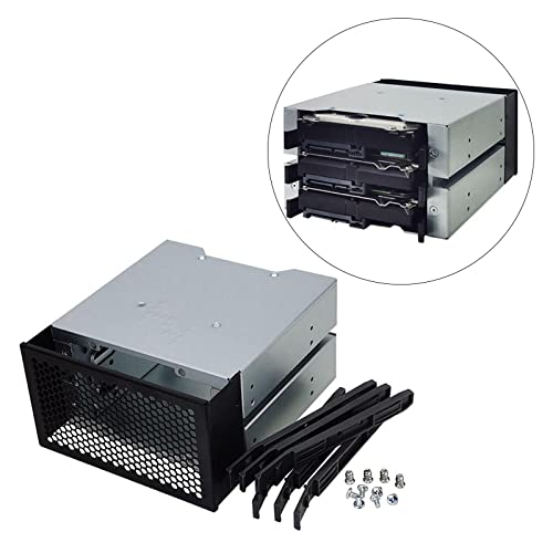 3 Bahías Soporte Caja Jaula 3.5 Pulgadas miniatura 6
