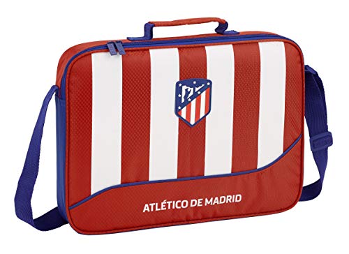 Club Atlético de Madrid Atlético De Madrid Bolso Maletín Cartera extraescolares niño...