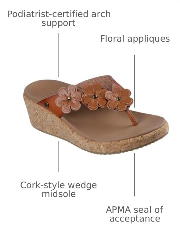 Image of Skechers Women's Archfit Beverlee - Rare Blossom