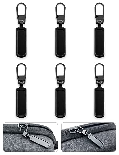 WANDIC Reißverschluss-Zugbänder – 56 Bunte Nylon-Zippulls Für Jacken, Rucksäcke & Koffer