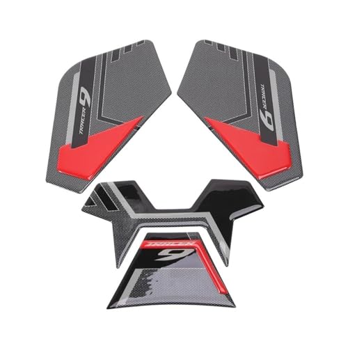 Autocollants réservoir pour Tracer 9 GT 2021 2022 protection latérale
