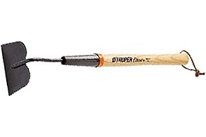 Truper Garden Tool Garden Hoe with Ash Handle - The Perfect Companion for Small Gardeners!