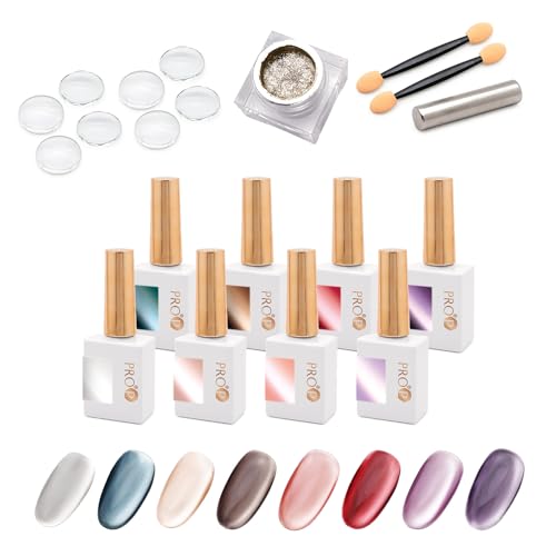 aoyiro PROP プロップ サテン マグネットジェル 10ml マグネットネイル アオイロ ミクロン セラミック ビー玉 シースルー ジュエリー マット 磁石 magg マググ 微粒子 マグネット 9D ギャッツアイ ヌーディーカラー ホワイトムーン