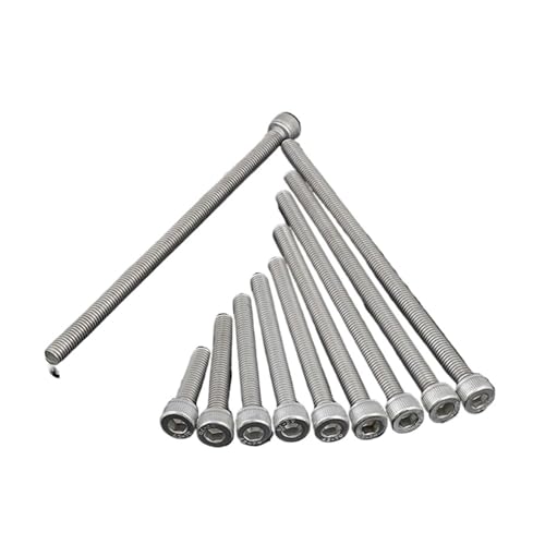 Boulon à douille hexagonale en inox 304 premium pour fixation robuste
