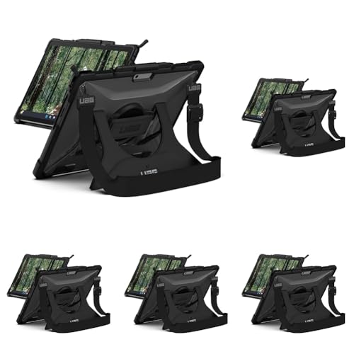 UAG Plasma Housse pour Microsoft Surface Pro 9 avec bandoulière couleur Ice x5