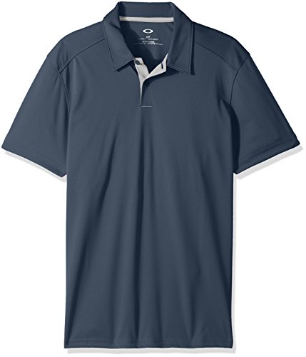 Oakley Men's Divisonal Polo, Dark Slate, S