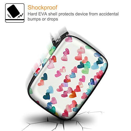 Fintie Tasche für Fujifilm Instax Mini LiPlay Hybrid Sofortbildkamera - Premium Kunstleder beschichtete Starke… – Bild 8