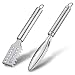 Produktbild Zite Fishing Fischschupper-Set - 2-TLG zum einfachen Entfernen von Fischschuppen - Fischschuppenschaber & Fischschaber Rostfrei