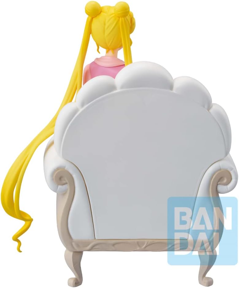 Ichibansho Figure - Sailor Moon Cosmos The Movie - Usagi & Luna -Antique Style-, Bandai Spirits Collectible Figure