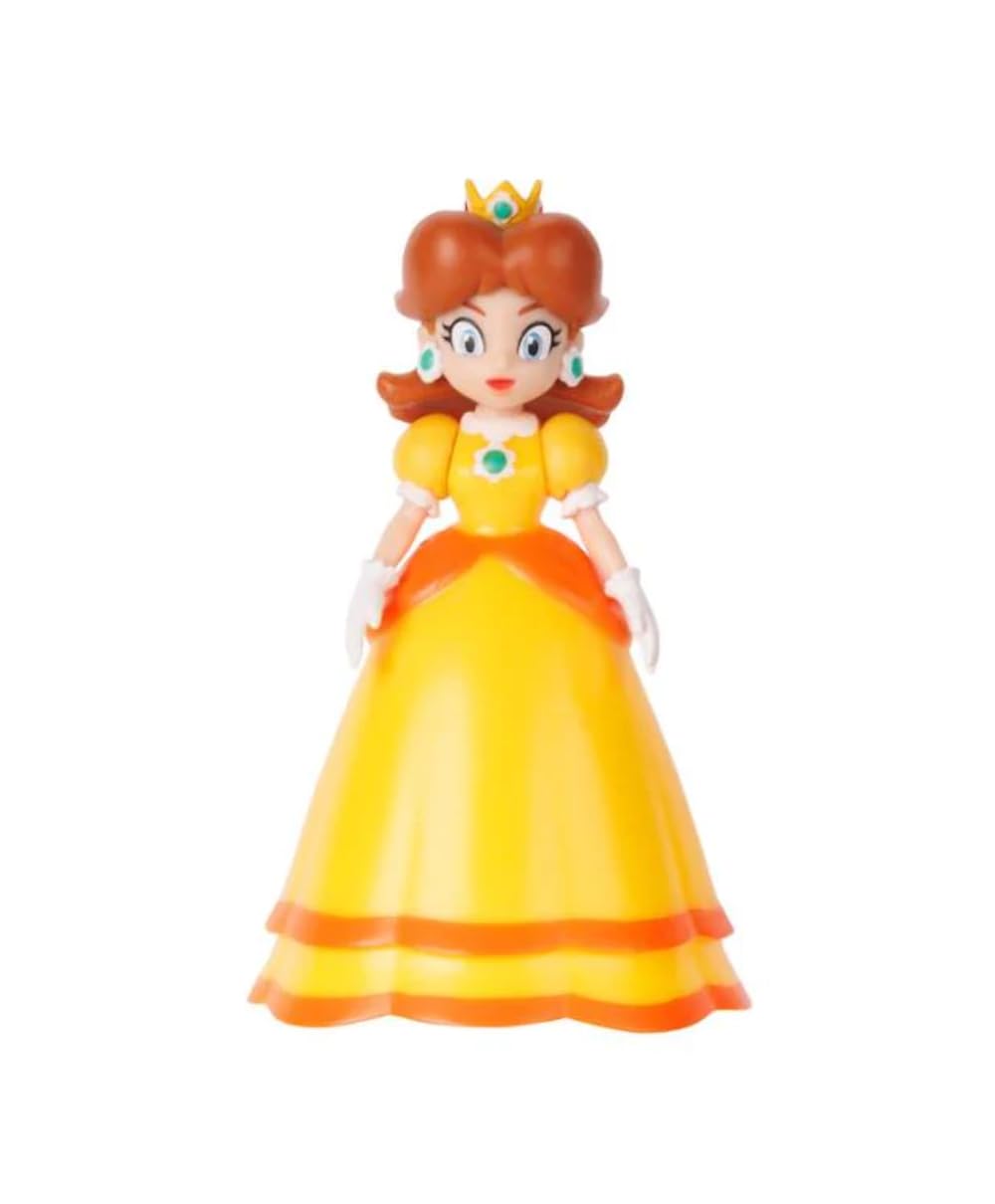 Super Mario World of Nintendo - Mini figure Daisy da 2,5"