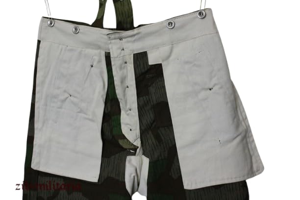 Zib Militaria WH - Pantaloni da campo M40, colore: mimetico