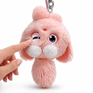 AI Companion Plush Toy, Interactive Talking Plush with Voice Chat, Touch-Reactive Feedback, Expressive Eyes, and Long-Term Memory, Great Gift for Teens and Adults