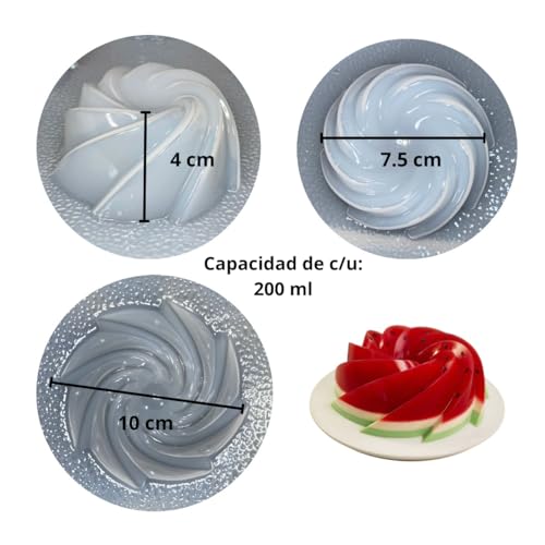 La mejor selección de Moldes para gelatina de plastico los mejores 10. 14 Imagen adicional