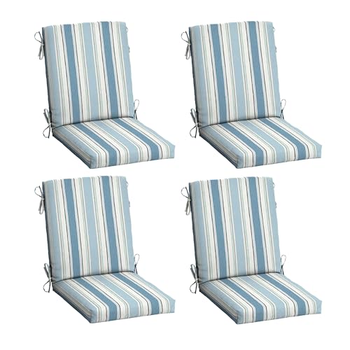 Arden 4-Pack Outdoor Dining Chair Cushion