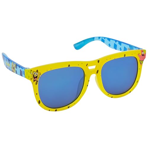ARKAID Official SpongeBob SquarePants Sunglasses for Kids | Safe UV 400 | One Size Fits Most Kids