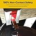 Santronics 3000 Ultimate AC Sensor - Compact Non-Contact Voltage Detector, 50-1000VAC, CAT IV Certified, Made in USA, Electrician Tools, Volt Meter, Outlet & Circuit Tester, Pen Sized Design