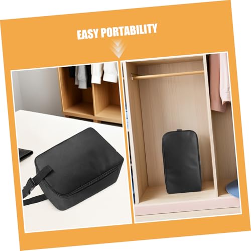DOITOOL Bolsa De Almacenamiento De Hierro para Portátil Estuche para Plancha De Vapor De Mano Organizador De Viaje para y Accesorios De Planchado - imagen 5
