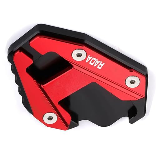 Plaque de support latéral pour Ducati Multistrada V4 extension de béquille moto stable