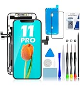 Écran De Remplacement IPhone 11 Pro – 5,8 Pouces LCD FHD – 3D Touch Fonctionnel – Compatible A2160, A2217, A2215