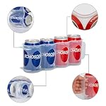 Portable Soda Can Organizer for Refrigerator, Clear, 2 Pack - Image 4