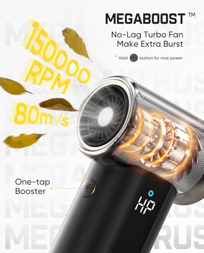 Image of Fanttik B11 Pro Max Electric Air Duster with Powerbank Function (Champagne)