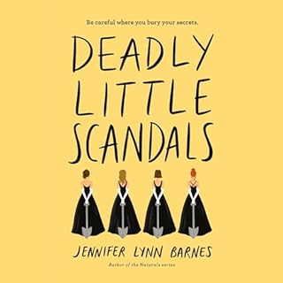 Deadly Little Scandals Audiobook By Jennifer Lynn Barnes cover art