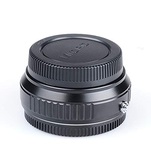 Adaptador Pentax PK a M43 compatible con cámaras Olympus y Panasonic Lumix 3