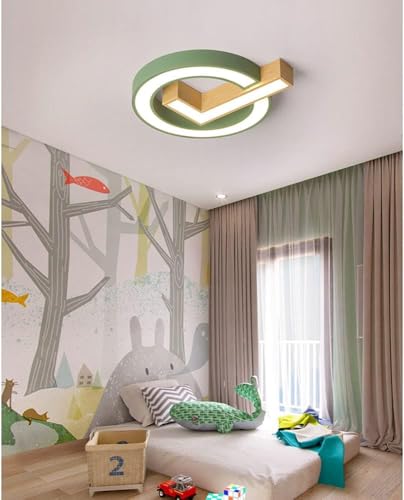 Plafonnier LED encastré mince de 46cm pour éclairer un plafond bas - 2