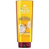 Garnier Fructis Acondicionador Oil Repair Liso Coco, 650 ml