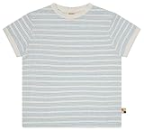 loud + proud T-Shirt Streifen mit Leinen und Bio Baumwolle, GOTS Zertifiziert