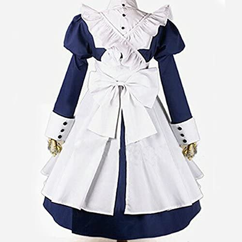 Amazon.co.jp: 黒執事 メイリン メイド服 風 コスプレ衣装 cosplay衣装