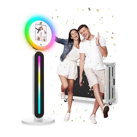 Portable Photo Booth with Smart Features