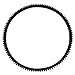RAParts O5565AB Flywheel Ring Gear Fits Case D DC DC-3 DC-4 DCS DH DI DO DV S SC SC-3 SC-4 SI SO