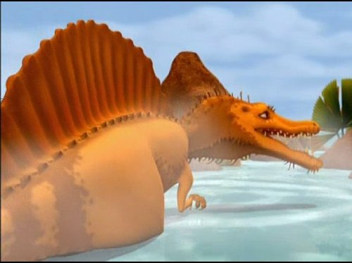 The Old Spinosaurus and the Sea