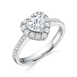 Clearance Rings,Exquisite Heart Out Ring Women Engagement Wedding Jewelry Accessories Gift by ZYooh