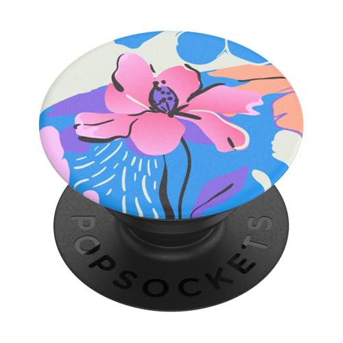 PopSockets Japan - �|�b�v�\�P�b�c �W���p�� PopGrip Flower �썑�C���Ȃ��� �|�b�v�O���b�v �X�}�z�O���b�v&�X�^���h