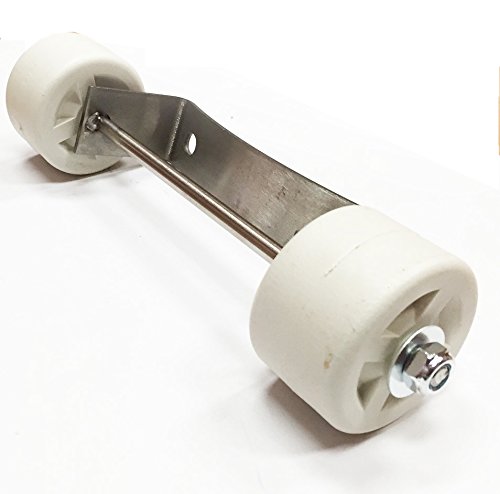 Hiland Thp-Whls-Ss, Tall Heater Wheel Set, One Size Fits All, Stainless Steel #TOP1