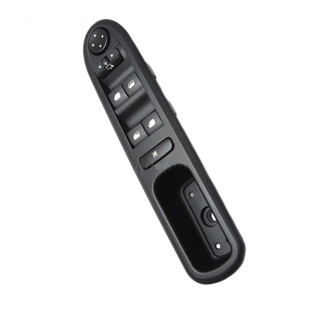 Interrupteur de commande de vitre pour Peugeot 407