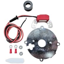 Electronic Ignition II Conversion Kit For 12-v negative ground system w/screw held cap Fits John Deere Massey Allis Chalmers Minneapolis Moline White/Oliver Tractors