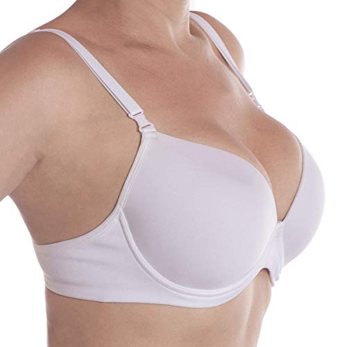 Loba Lingerie, Sutiã Feminino, Branco (White), G