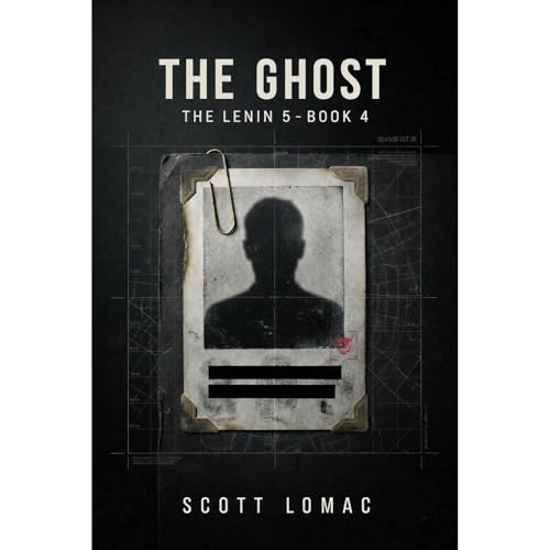 The Ghost Audiolibro Por Scott Lomac arte de portada