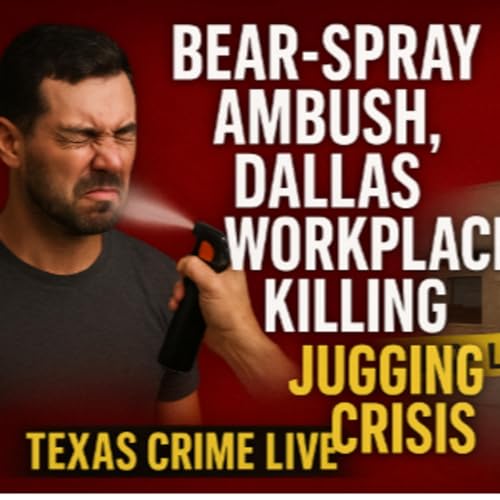 🚓 Bear-Spray Ambush, Dallas Workplace Killing & Jugging Crisis &mdash; Texas Crime