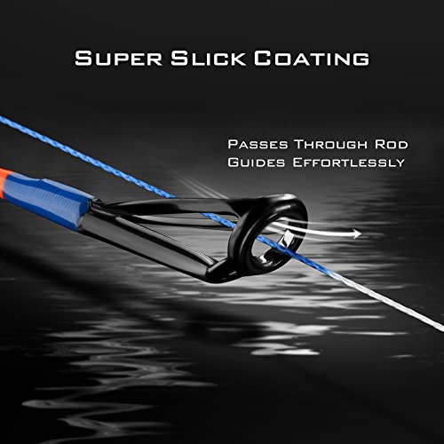 Image of KastKing SuperPower Braided Fishing Line - Abrasion Resistant Braided Lines - Incredible Superline - Zero Stretch - Smaller Diameter - A Must-Have!