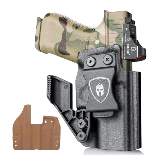 WARRIORLAND IWB Kydex Holster for Glock 43/43X with Claw