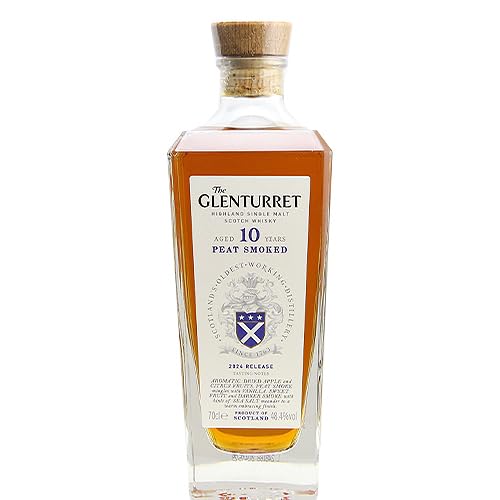 Amazon.co.jp: ザ・グレンタレット ピートスモークド 2024 10年 700ml