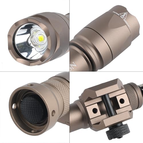 Lampe de poche tactique M600C 600 lumens avec interrupteur Modbutton - 3