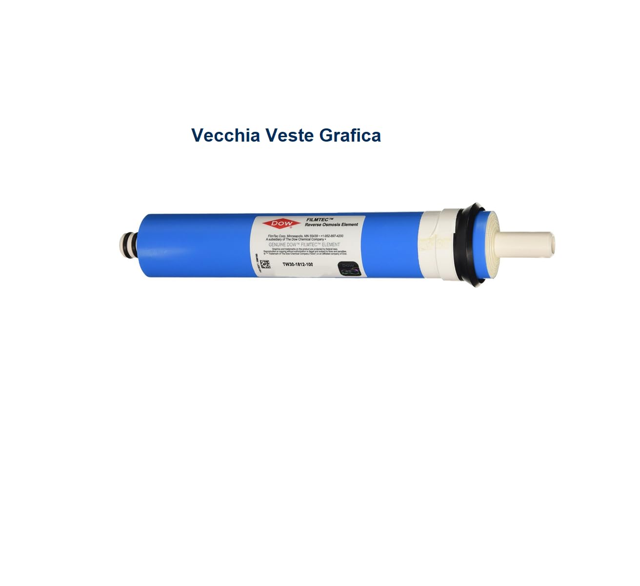 MEMBRANA FILMTEC 100 GPD TW30-1812 TFC PER DEPURATORE OSMOSI INVERSA