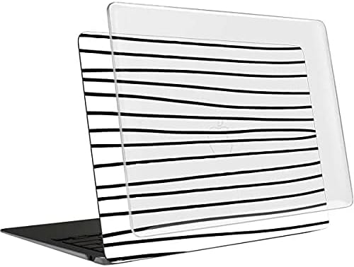 Skinit Case + Skin Compatible with MacBook Air 13in M1 (2021) Originally Designed Freehand Stripes Design